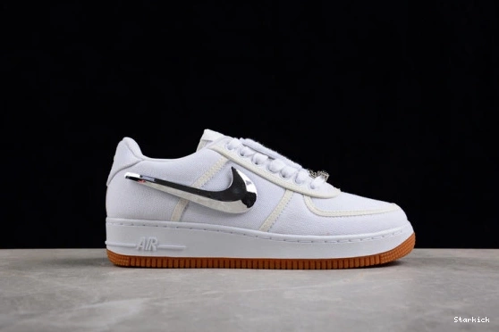 Force Nike Travis AQ4211-100 (AF100) 1 Scott  Low Air 1203